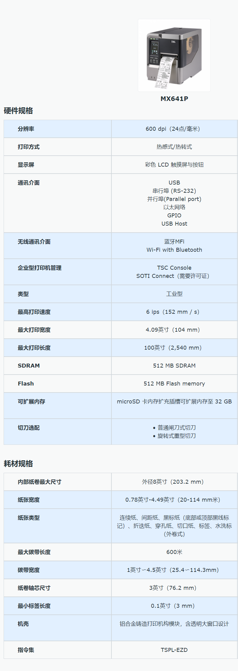 MX系列4英寸旗舰款工业型打印机 _ TSC Printers.png