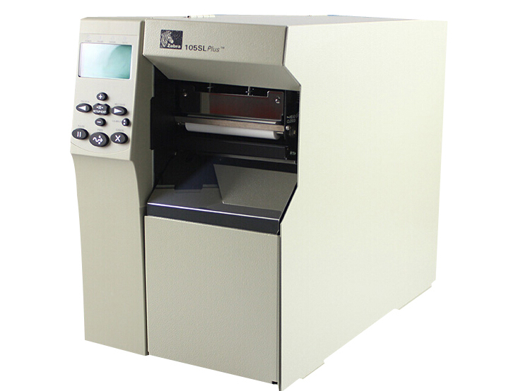斑马Zebra 105SL plus 工业标签打印机 条码打印机