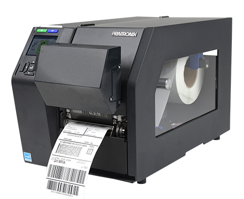 T8000系列4英寸企业级工业型ODV-2D打印机
