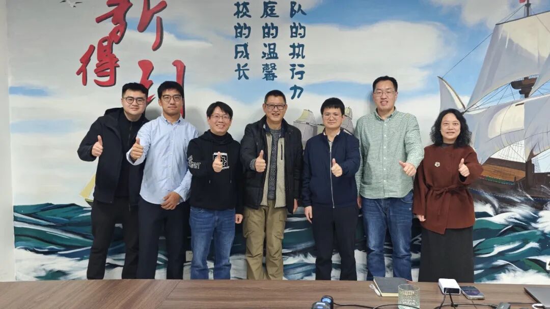 思谋高层拜访新得利，共商合作发展新机遇